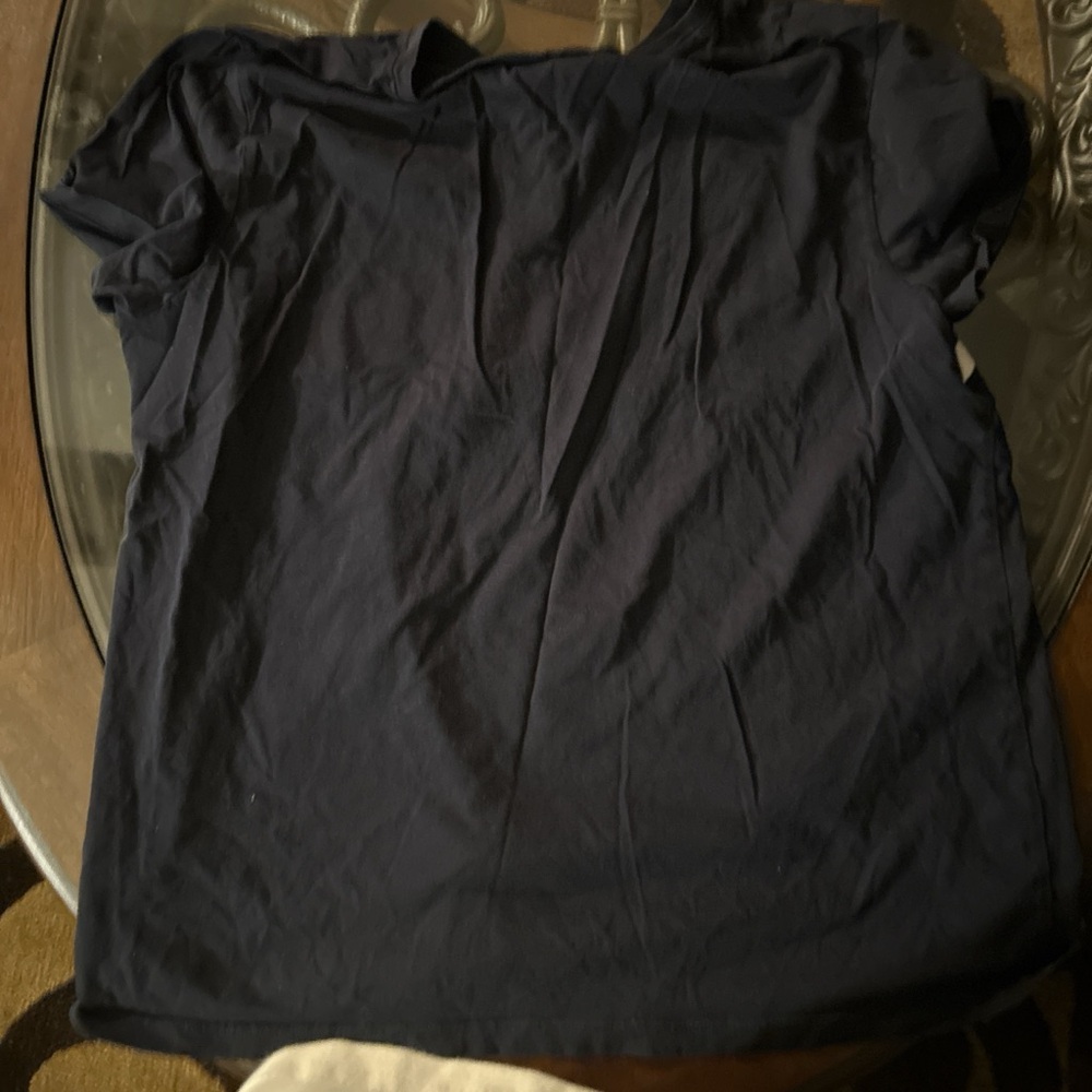 Tommy Hilfiger Navy Short Sleeve Tee